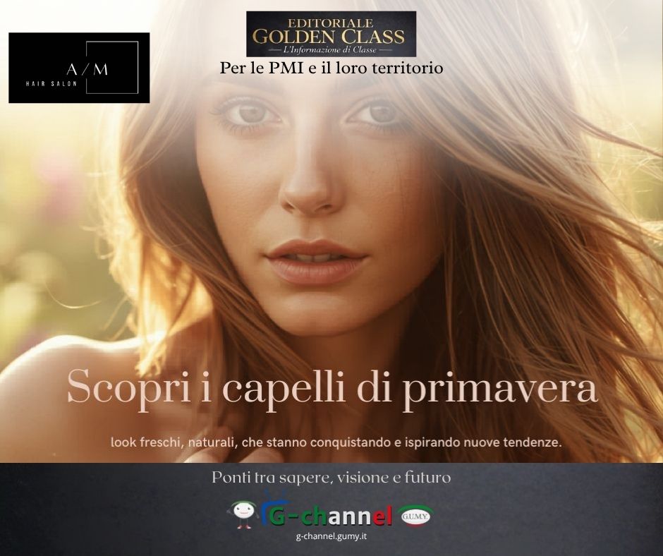 Capelli di primavera: look naturali da Am Hair Salon